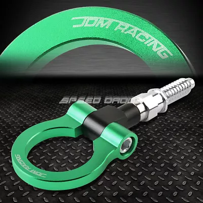 7  M15.8xP3.175 GREEN FRONT/REAR TOW HOOK RING FOR 97-06 BMW 3/5/7 SERIES Z3 Z4 • $12.88