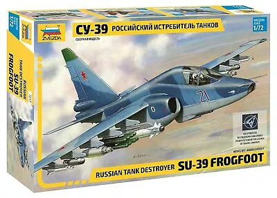 Zvezda Models Sukhoi Su-39 Model Kit • $52.92