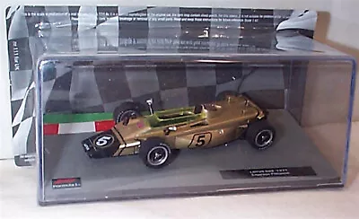 Lotus 56B 1971 Emerson Fittipaldi F1 Collection 1-43 Scale New In Case • £25.50
