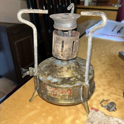£15 • Buy Veritas Paraffin Pressure Vintage Camping Stove