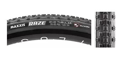 TIRES MAX TUBULAR RAZE 28x33 BK 120 SC/SW • $30