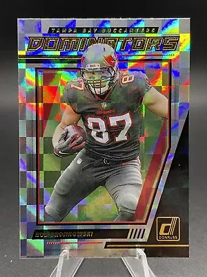 2021 Panini Donruss Dominators #D32 Rob Gronkowski Tampa Bay Buccaneers • $1.75