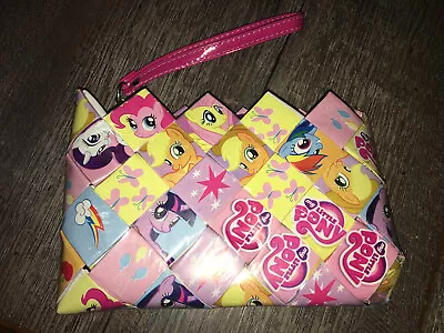 NWO Rare Ollin Arm Candy My Little Pony Wristlet Purse / Cosmetic Bag   7  X 5  • $19.99