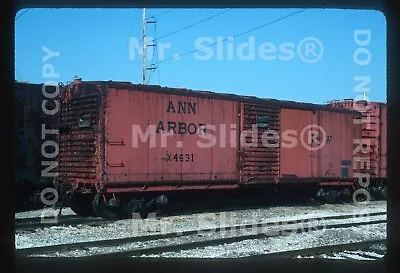 Original Slide AA Ann Arbor MofW 40'Box X4631 Toledo OH 2003 • $5.99