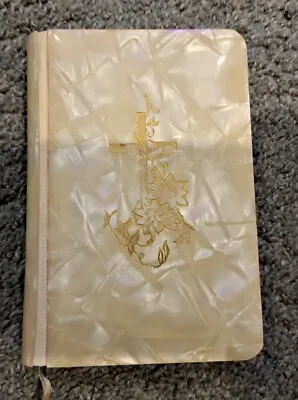 My Bridal Book Complete Prayerbook For Catholic Bride Regina Press 1953 • $25