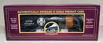 Mth Premier 3-rl O Sc #100271 Atsf Santa Fe Gasoline Service Tank Car  20-90025b • $50