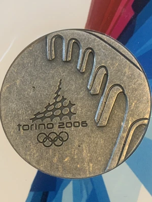 $99 • Buy 2005 Torio Olympic Participation Medal *RARE FIND*