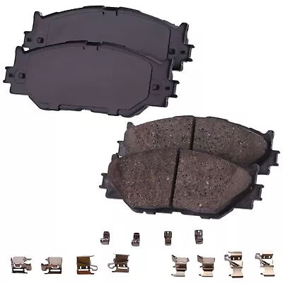 Front Ceramic Brake Pad Set For 2006-2015 Lexus IS250 Sedan F Sport Package • $11.07