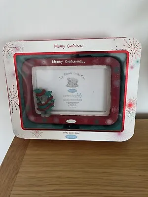 Me To You Merry Christmas Frame • £10