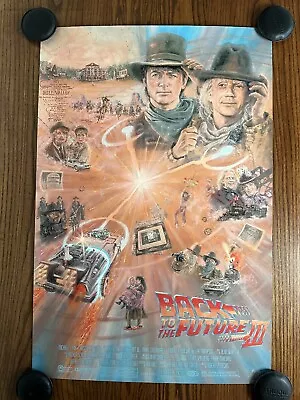 Gustavo Barroni - Back To The Future 3 Rare Movie Art Print  BNG |  Mondo • $189.99