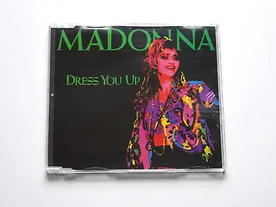 £19.99 • Buy Madonna - Dress You Up - German-Made UK CD Single 1995 - Cat: 7599 20369-2
