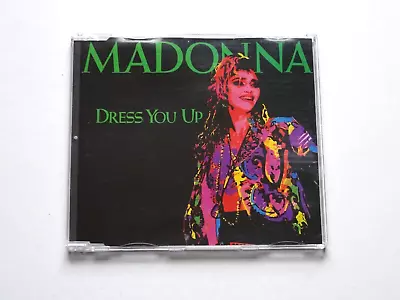 £19.99 • Buy Madonna - Dress You Up - German-Made UK CD Single 1995 - Cat: 7599 20369-2