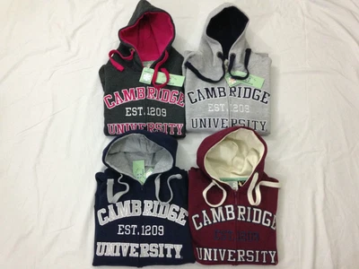 £34.99 • Buy Officially Licenced Cambridge University Zipped Hoodie Unisex