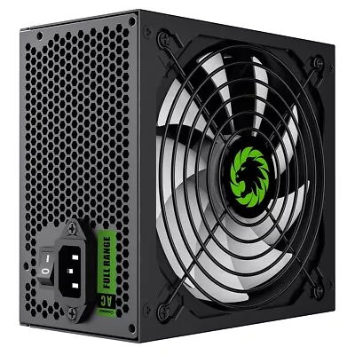 Game Max GP750 750W ATX 80 Plus PSU Desktop Gaming PC Power Supply PCI-E SATA • £54.95