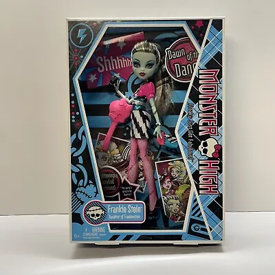 2009 Monster High Frankie Stein Daughter Of Frankenstein Never Opened • $200