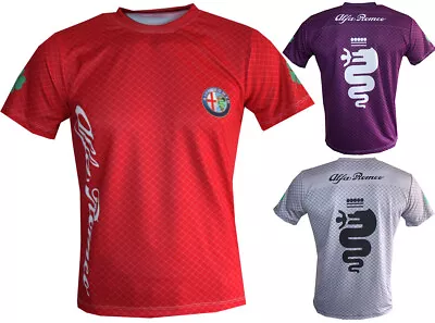 £29.19 • Buy Alfa Romeo T-shirt Travel Maglietta Outdoor Camiseta Travel Racing Sport Gift
