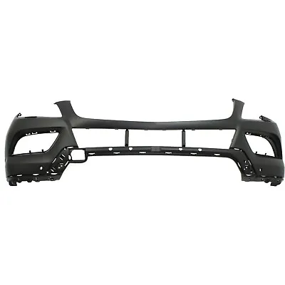 Front Bumper Cover For 2012-2014 Mercedes Benz ML350 W/ HLW/Parktronic Holes • $218.55