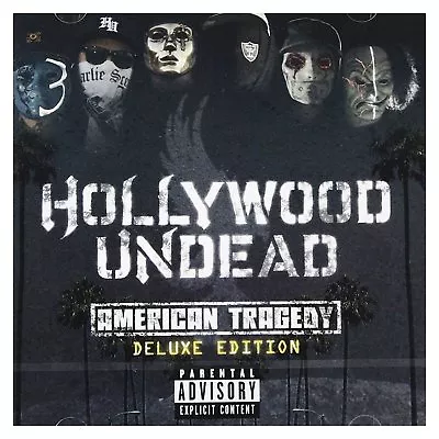 Hollywood Undead  American Tragedy  Cd New! • £17