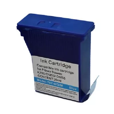 £13.95 • Buy Pitney Bowes Compatible Franking Machine Blue Ink - Dm60/dp50/dp55/k700/k721