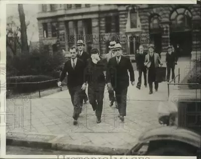 1933 Press Photo Maurice Meyer Found Guilty Of Killing Rose Gendler - Ney30750 • $19.99