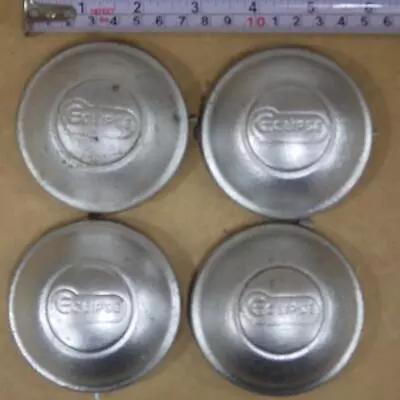 Vintage Original Set Of 4 Eclipse Hubcaps 3 75 Mm Diameter • $69