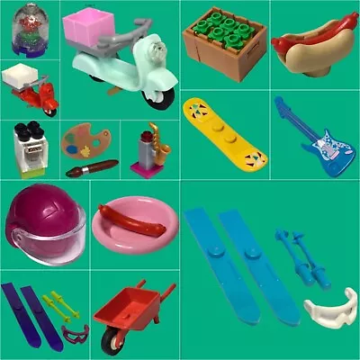 LEGO Friends Accessories & Utensils Spare Parts To Choose From #L9 • £2.57