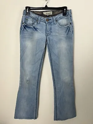 J & COMPANY Womens Jeans Size 0  / 25 ( PRE OWNED ) • $14.99