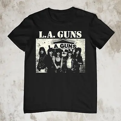 L.A. Guns - Band Member Gift For Fan Black All Size UnisexVC1050 • $23.74