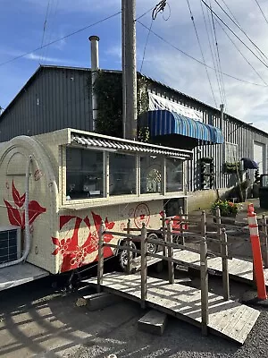 Mobile Coffee Trailer • $68000