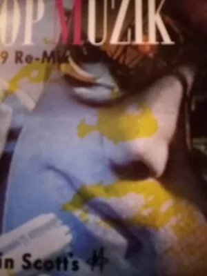 £2.02 • Buy Robin Scott’s M pop Muzik 1989 Re-mix 7” Single Frs 1