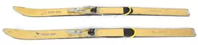 Vintage Hanover Golden Eagle Wooden Ski Skis Pair 53.5  X 2.5  • $119.97