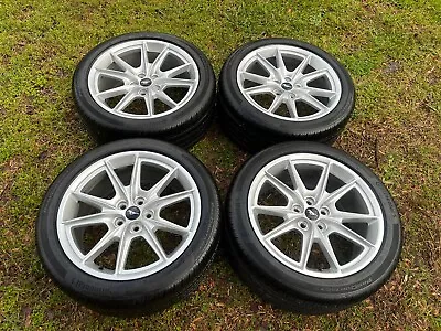 2024 Ford Mustang GT Premium Fastback Shadow Silver 19” OEM Wheels And Tires • $1599