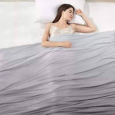 Elegear Cooling Comforter Queen Absorbs Body Heat To Keep Cool Double-Sided ... • $131.57