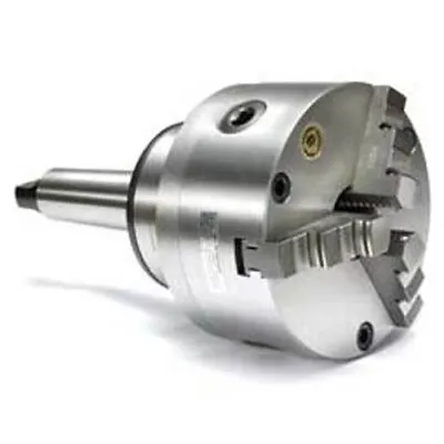 Bison-Bial 6  3-Jaw Self-Centering Rotating Lathe Chuck W/MT#5 Shank • $2123.06