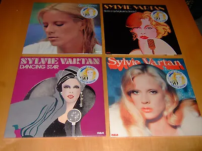 SYLVIE VARTAN Lot 4 New Sealed Limited Editions LPs / 60 Years On Stage • $53.83