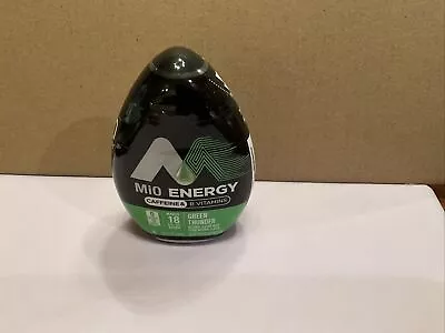 Mio Energy Caffeine + B Green Thunder Liquid Water Enhancer 1.62 Oz Lot Of 6 • $19.95