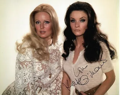 Kate O'Mara HAMMER HORROR Genuine Signed Autograph10 By 8 COA 23309 • £29.99