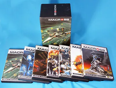 2006 ADV Super Dimension Fortress Macross DVD 1-7 Set • $349.99