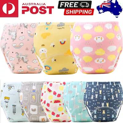 $12.69 • Buy Toilet Training Pants Boys Girls Kids Baby Toddler Potty Diaper Nappy Underwear