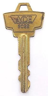 Vintage Key ACE SC22 Appx 2-1/4  Replacement Locks • $8.99