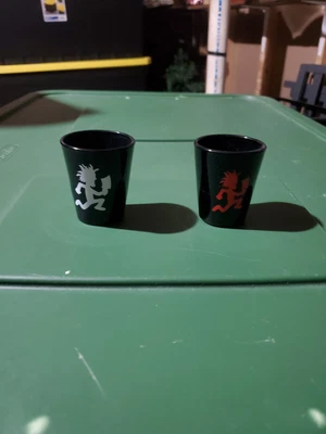 $25 • Buy ICP Shot Glass Set Insane Clown Posse Psychopathic Records Juggalo