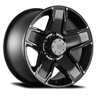 17x9  ET-12 Mamba M13 5x127 Matte Black Wheels (Set Of 4) • $1053.60