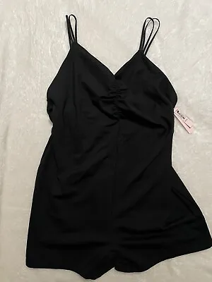 Victoria's Secret Black Bodysuit - XXL • $30