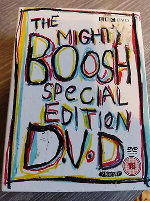 The Mighty Boosh - Series 1-3 - Complete (DVD 2008) • £3.99