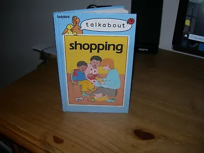 Talkabout SHOPPING Vintage Ladybird Book Series 735 - First Edition - Good Cond  • £2.99