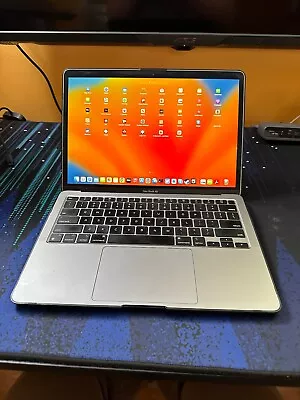 $1200 • Buy Apple MacBook Air M1 13   16GB RAM 512GB SSD – Silver  InCase Cover Heat Mod