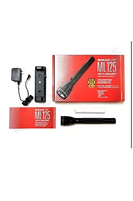 Maglite ML125 1 X Rechargeable Pack NiMH Or 3 X C Alkaline Flashlight... • $66.66