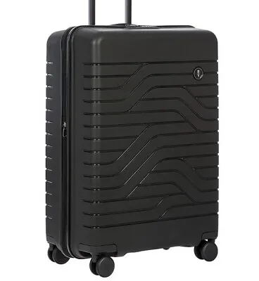 $159.99 • Buy Bric's BY Ulisse 21  Carry-On Expandable Spinner Ocean Black