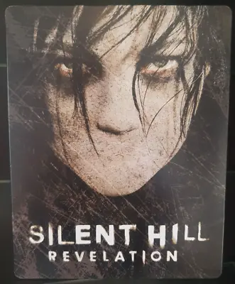 £21.95 • Buy Silent Hill Revelation Uk Exclusive Blu Ray + Dvd Steelbook Very Rare Oop