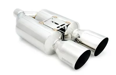 Megan 2.4  Universal Exhaust Muffler M-rs Turbo Na Jdm Dtm • $160.45